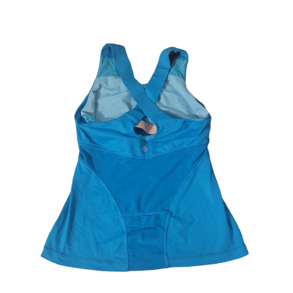 Blue Lululemon Tank Top - Picture 2 of 2